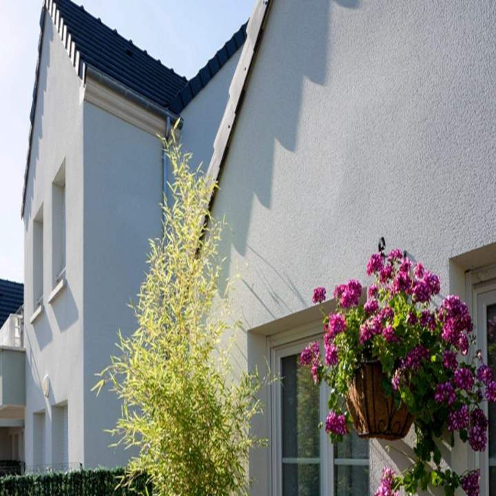 Peinture façade Pont-Audemer