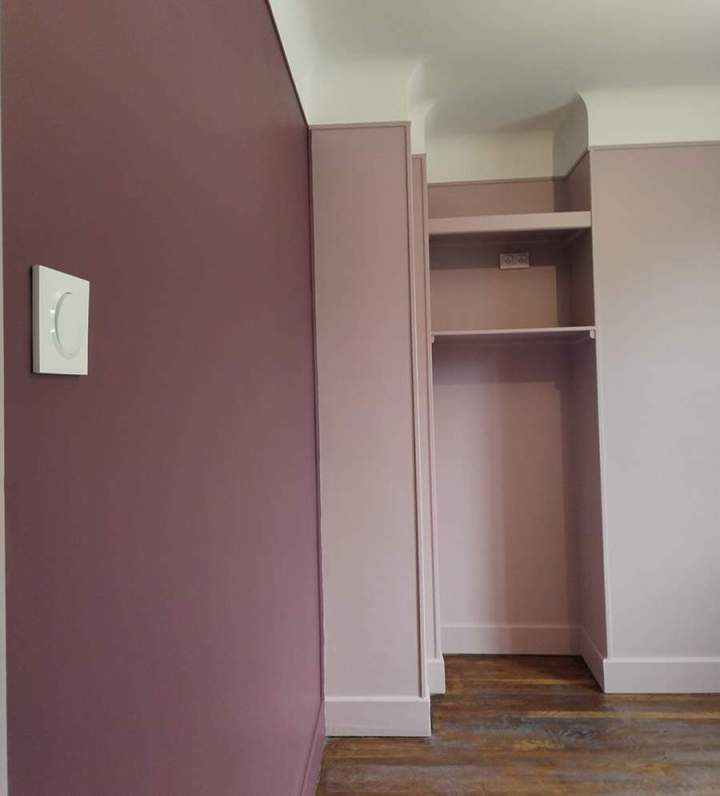 Embellissement intérieur et protection extérieure soignés