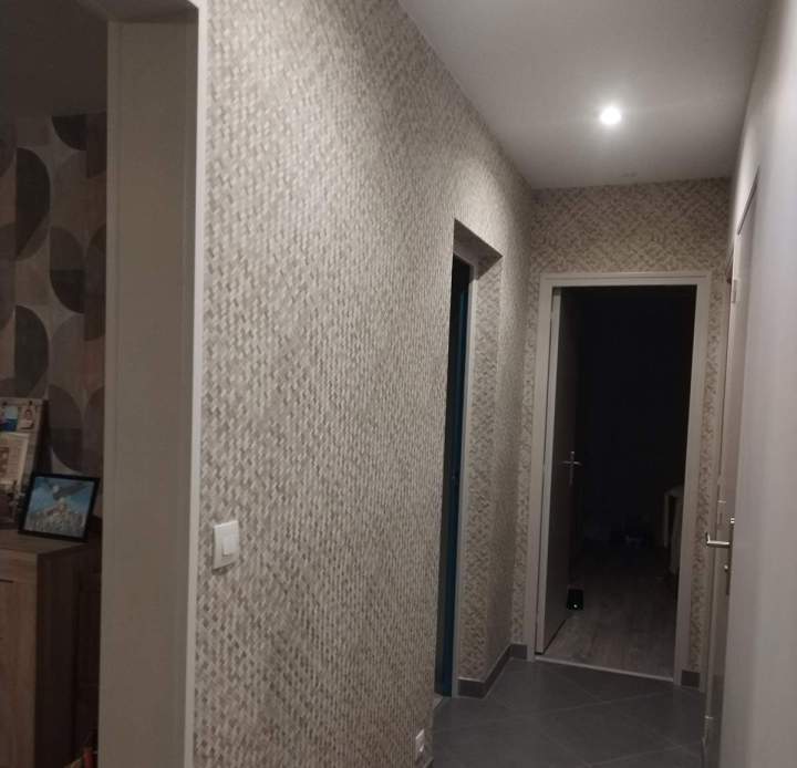 Installation papier peint Pont-Audemer